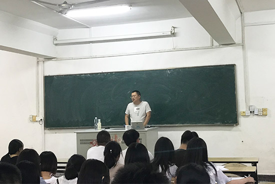 2019年無錫職業技術學院迎新—職業分享